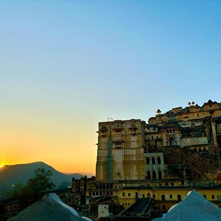The Palace View Homestay & Restaurant Būndi Exterior foto